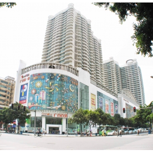 海珠區(qū)廣百新一城無(wú)線對(duì)講系統(tǒng)